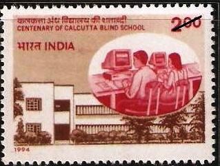 Centenary of Calcutta Blind School