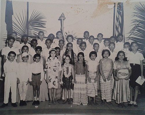 Kids in Rangoon