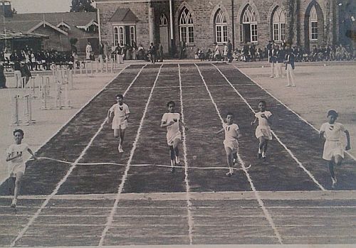 Sports day 1963