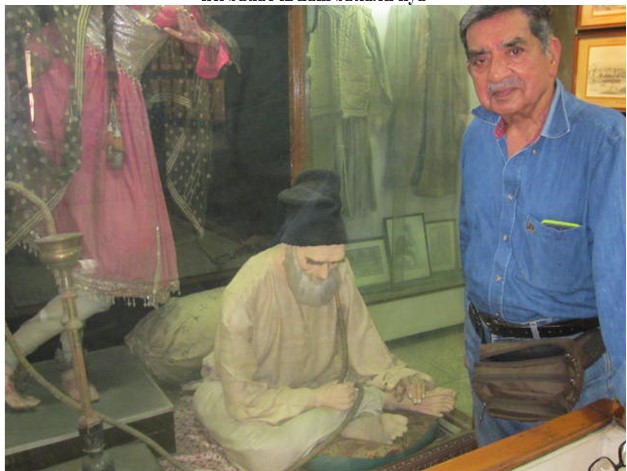 sethi with ghalib