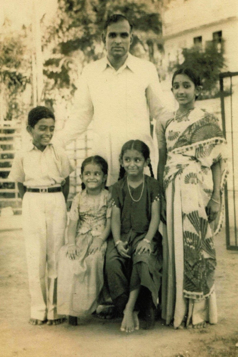Family in 1953