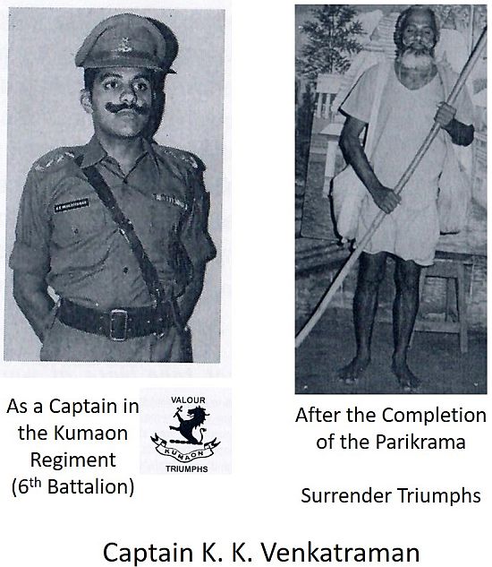 Captain Venkataraman