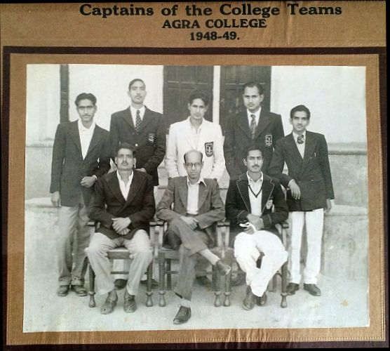 Captains of college teams