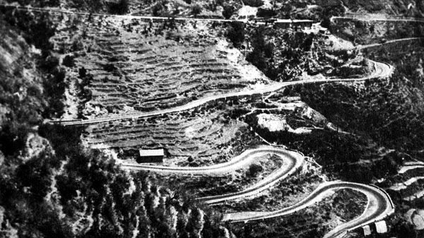 Musoorie Motor Road 1930s