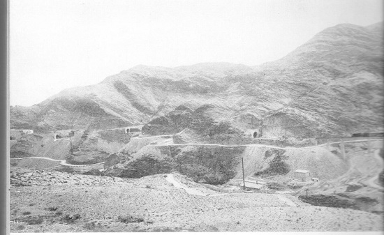 Khyber pass railway