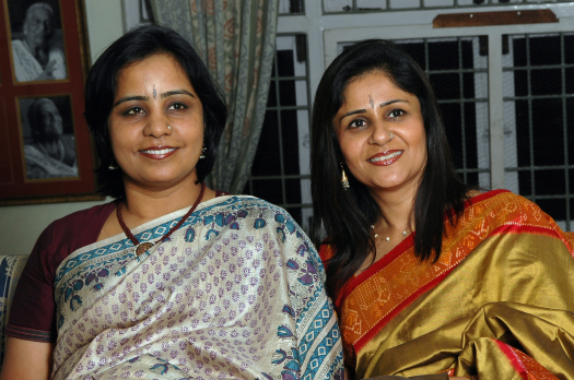 Pratibha Jain and Jigyasa Giri