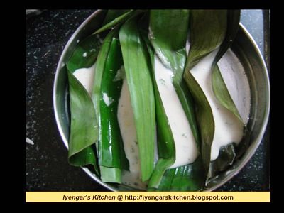 Folded leaves