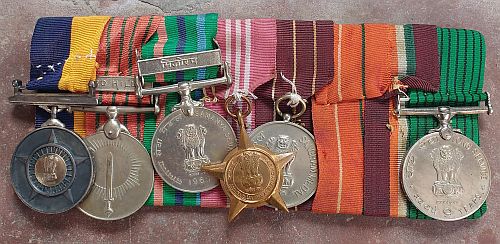Rajawat all medals