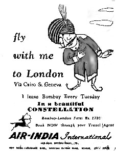 Air India Advertisment