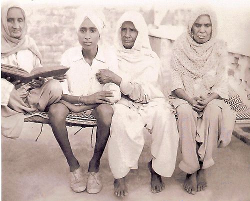With older ladies 1954