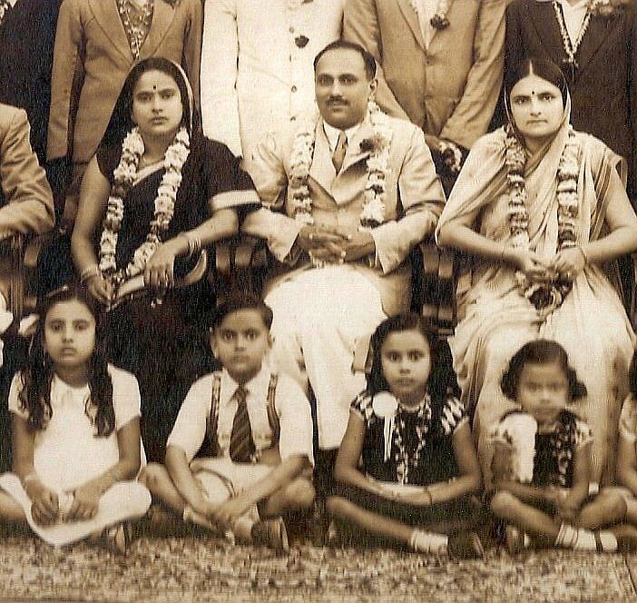 Sadhona family with parents