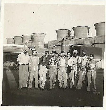 Rourkela engineers 1959