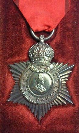 Dadu's medal