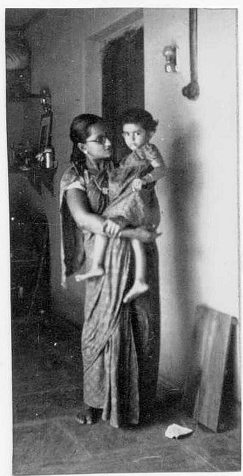 Visalam with Kamakshi 1951