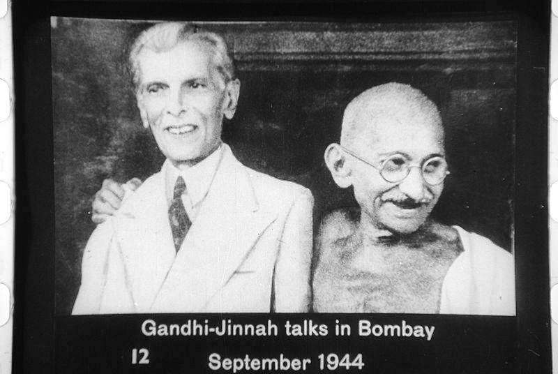 Jinnah and Gandhi, Bombay 1944