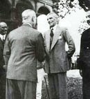 M. A. Jinnah with Lord Wavell